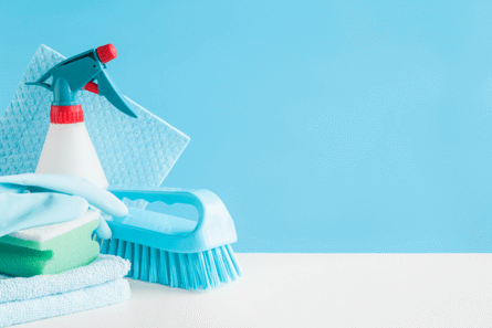 cleaning without chemicals