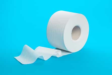 Why is Toilet Paper White?