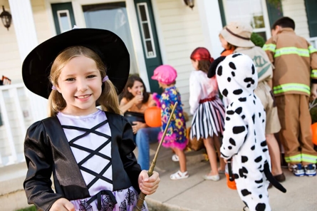 How to Make Your Property Safe for Trick-or-Treaters