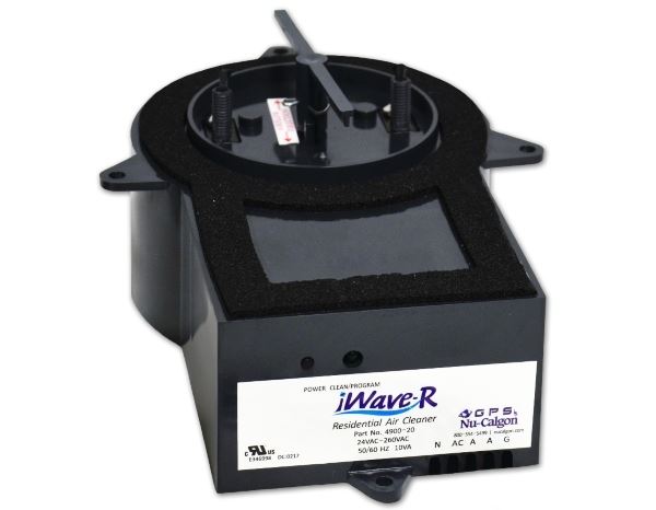 iWave purification system on white background