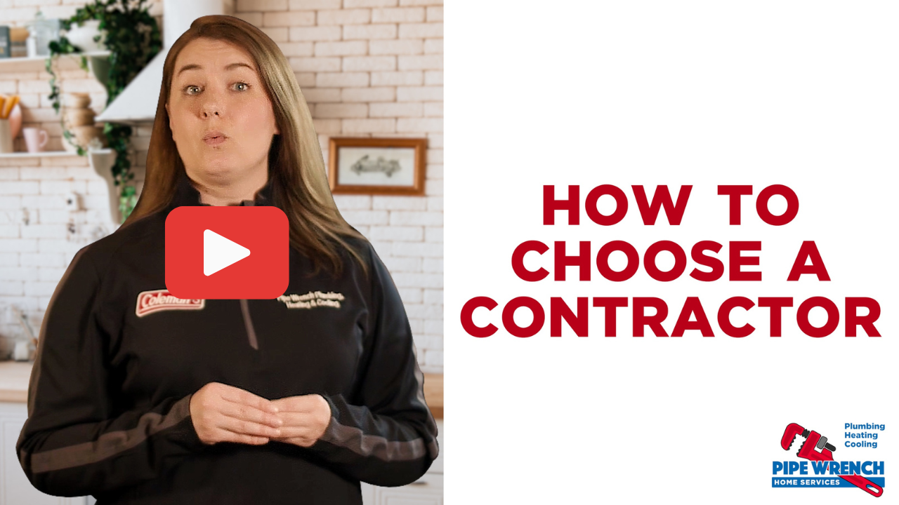 How to Choose a Contractor 