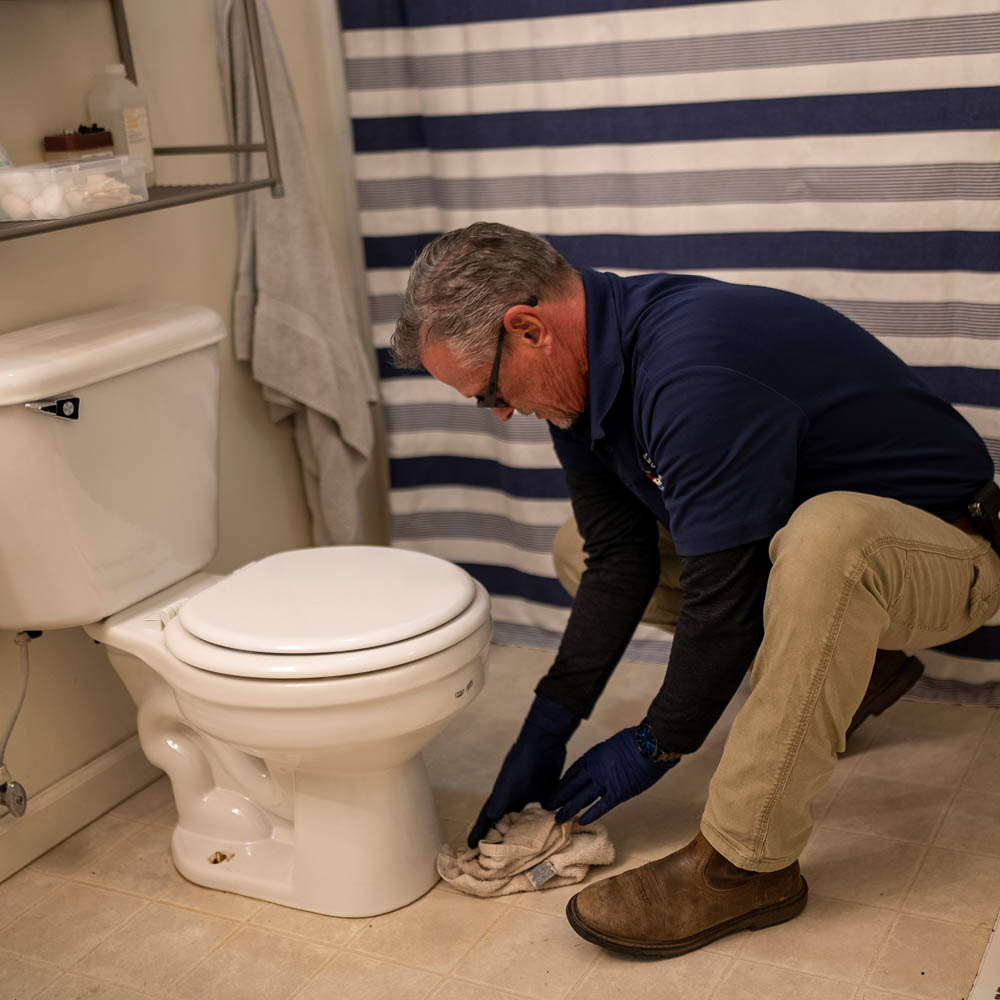 toilet repair