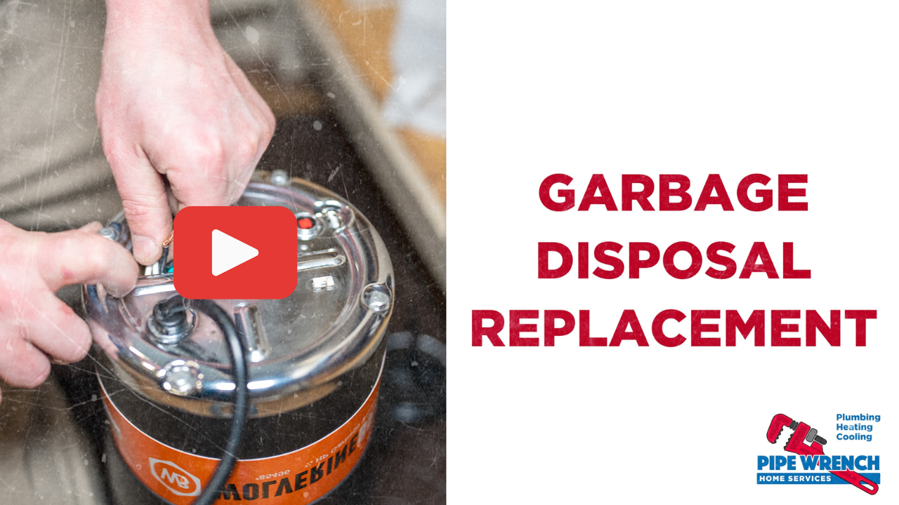 Garbage Disposal Replacement 