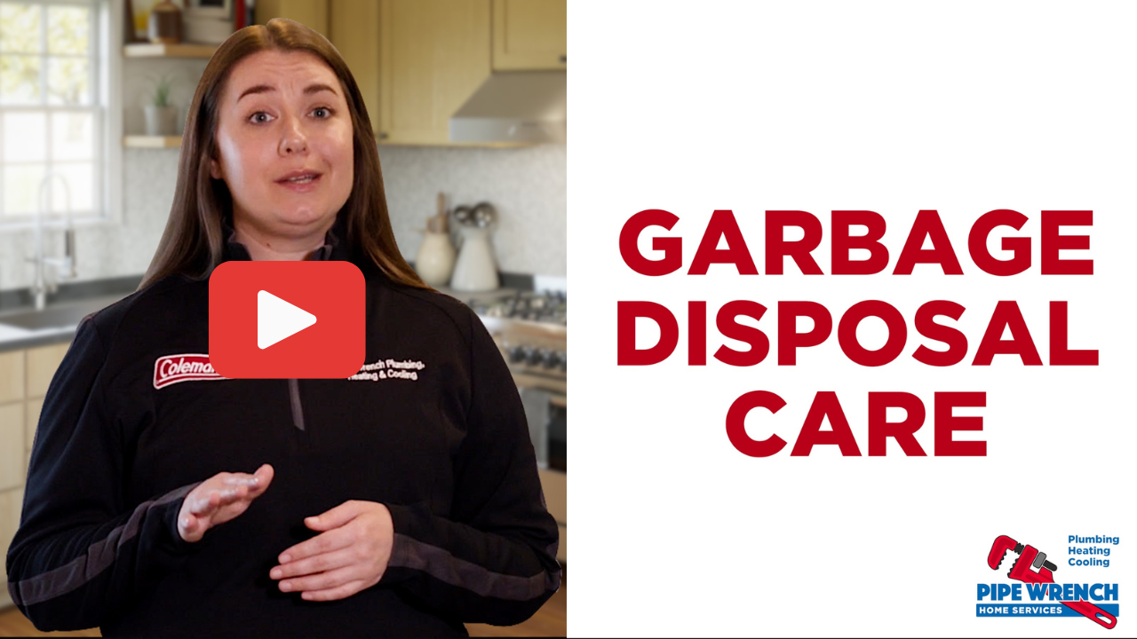 Garbage Disposal Care 