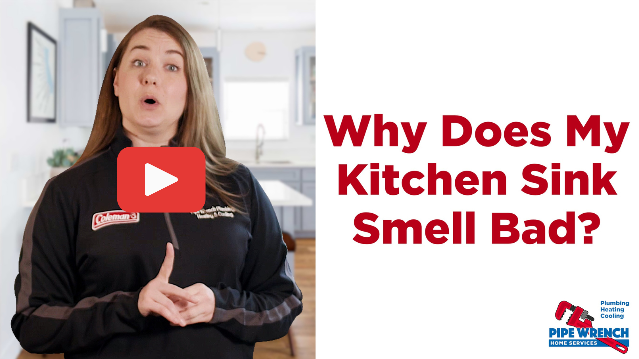 Why Does My Kitchen Sink Smell Bad? 
