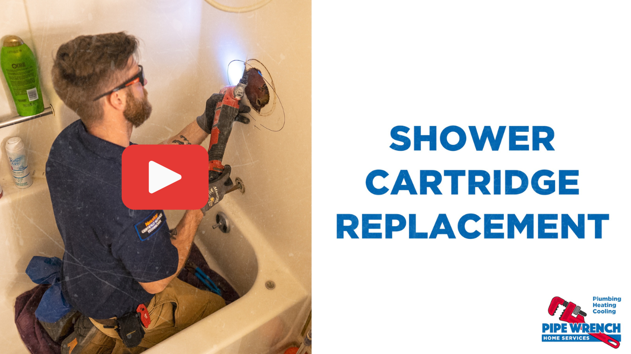 Shower Cartridge Replacement 