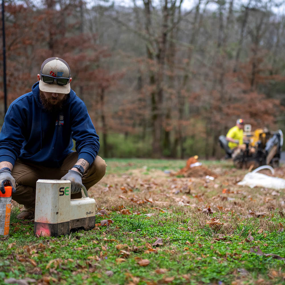 trenchless water line replacement