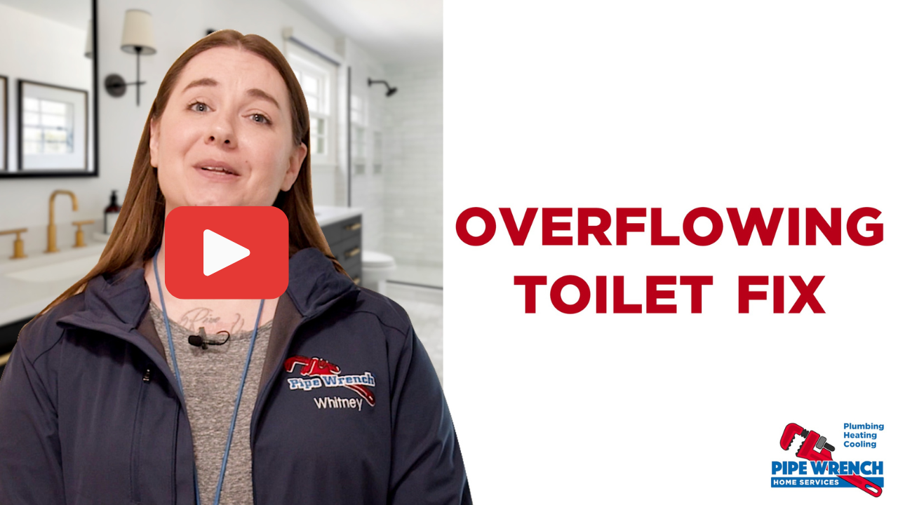 Overflowing Toilet Fix 