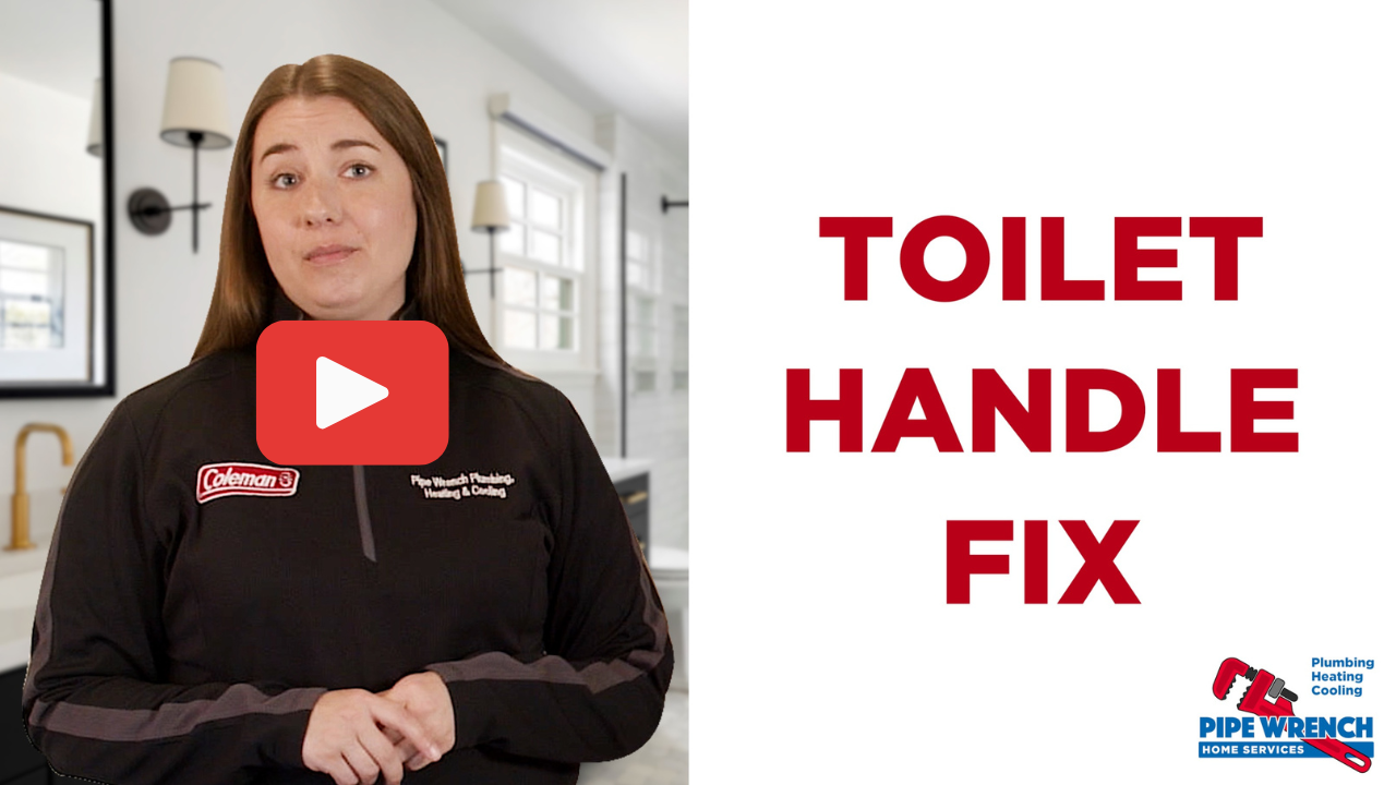 Toilet Handle Fix 