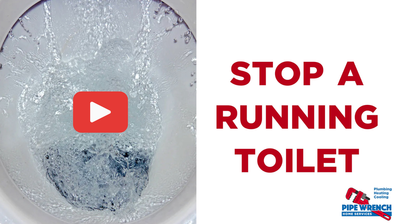 Stop a Running Toilet 