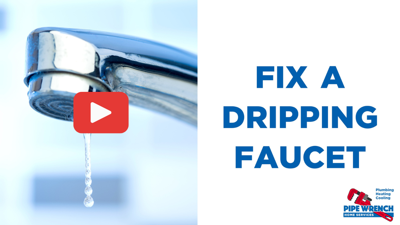 Fix a Dripping Faucet 