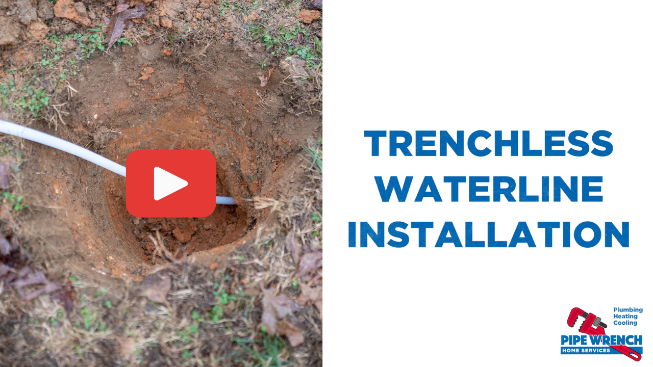 Trenchless WaterLine Installation 