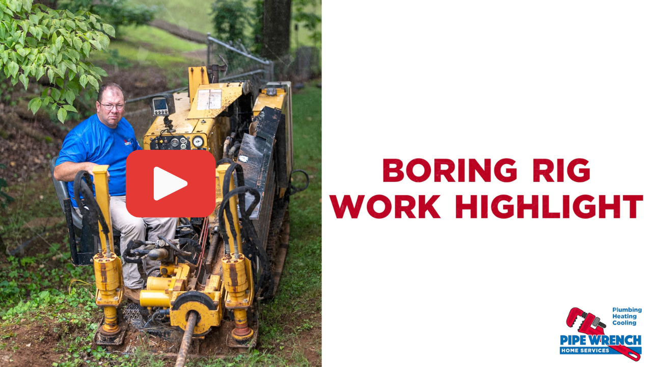 Boring Rig | Work Highlight 