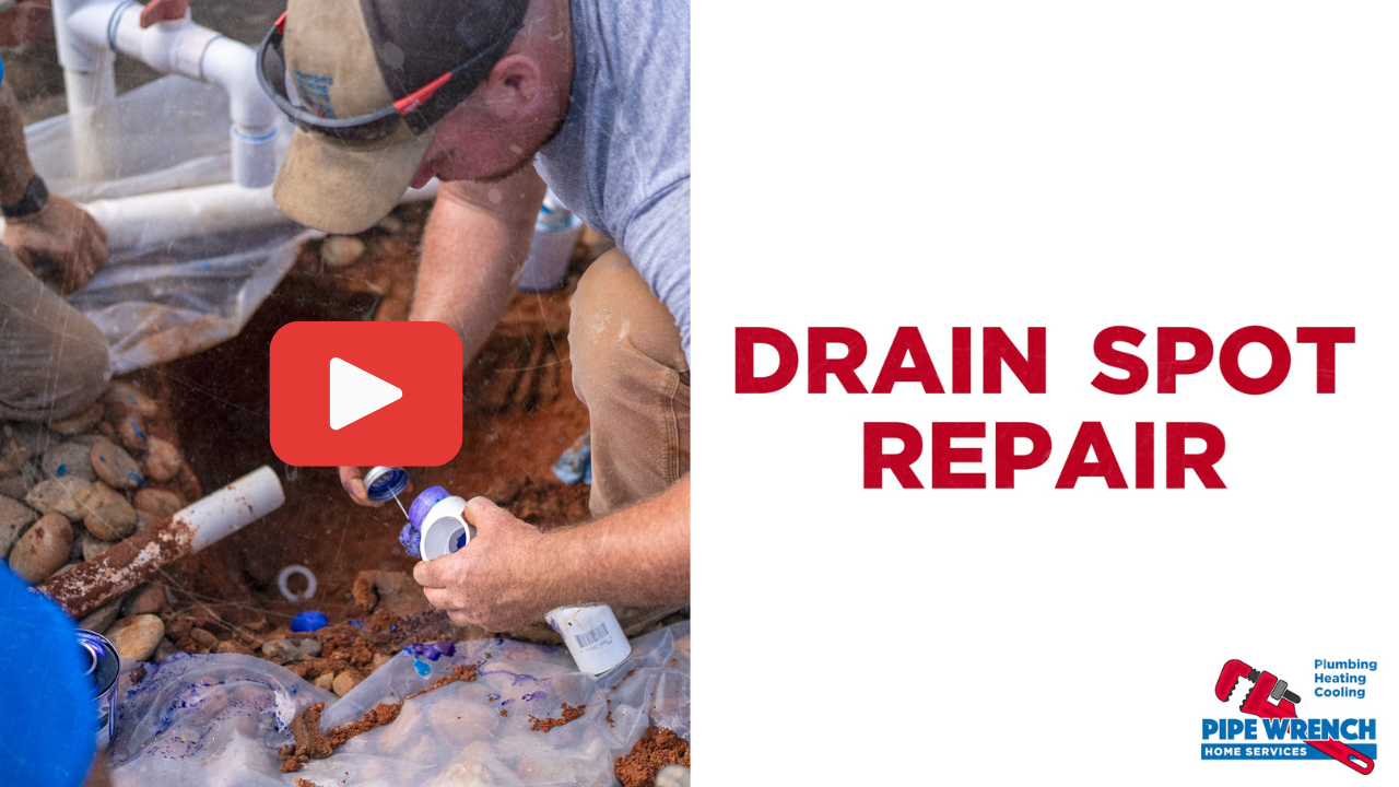 Drain Spot Repair 