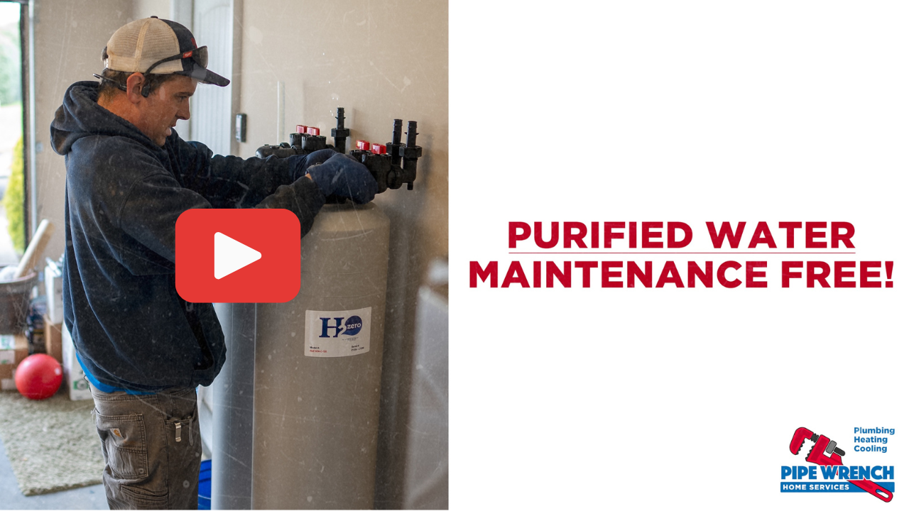 Purified Water | Maintenance Free!