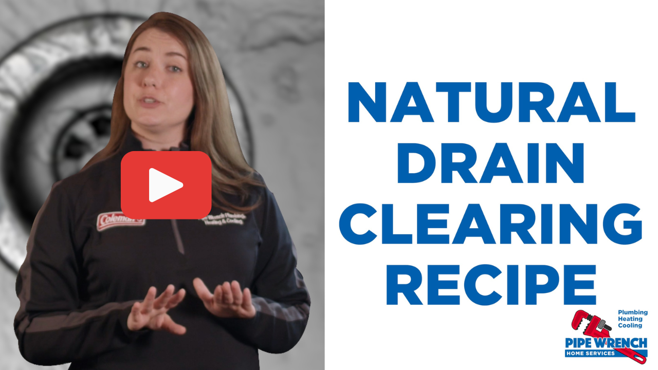 Natural Drain Cleaning Recipe 