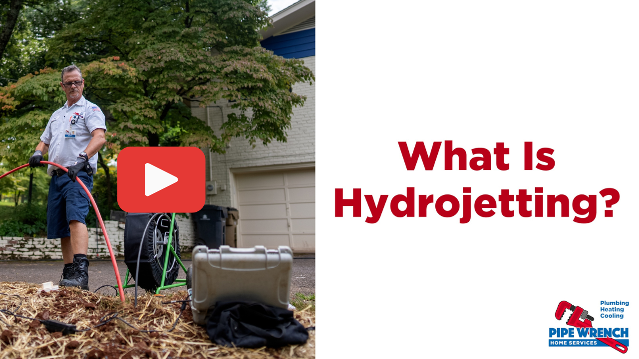 What is Hydrojetting?