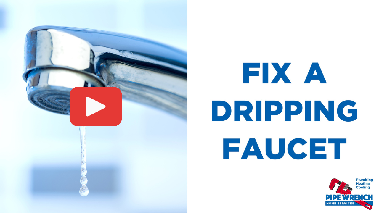 Fix a Dripping Faucet 
