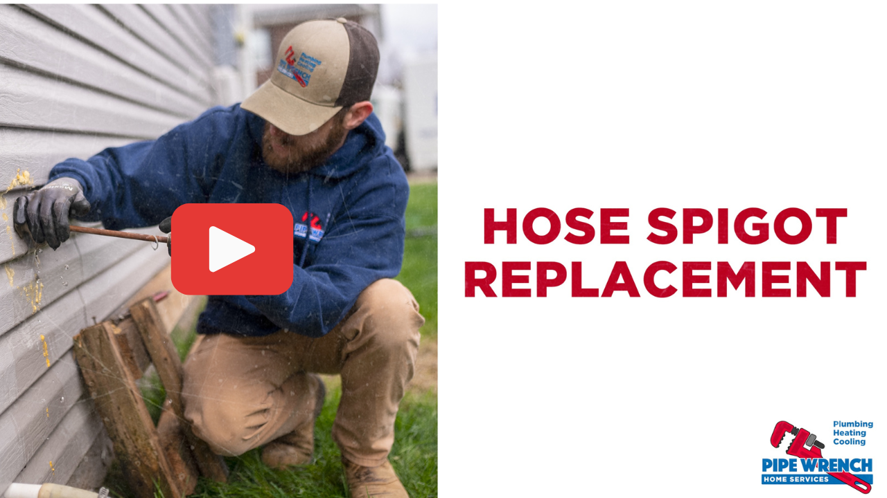 Hose Spigot Replacement 
