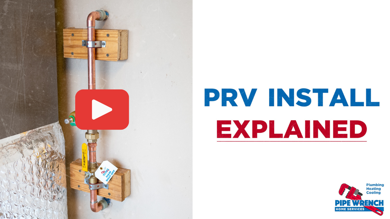 PRV Install Explained 
