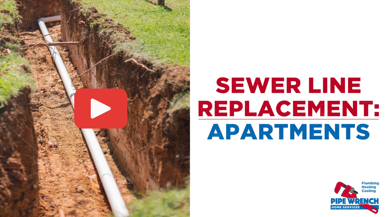 Sewer Line Replacement - Apartments