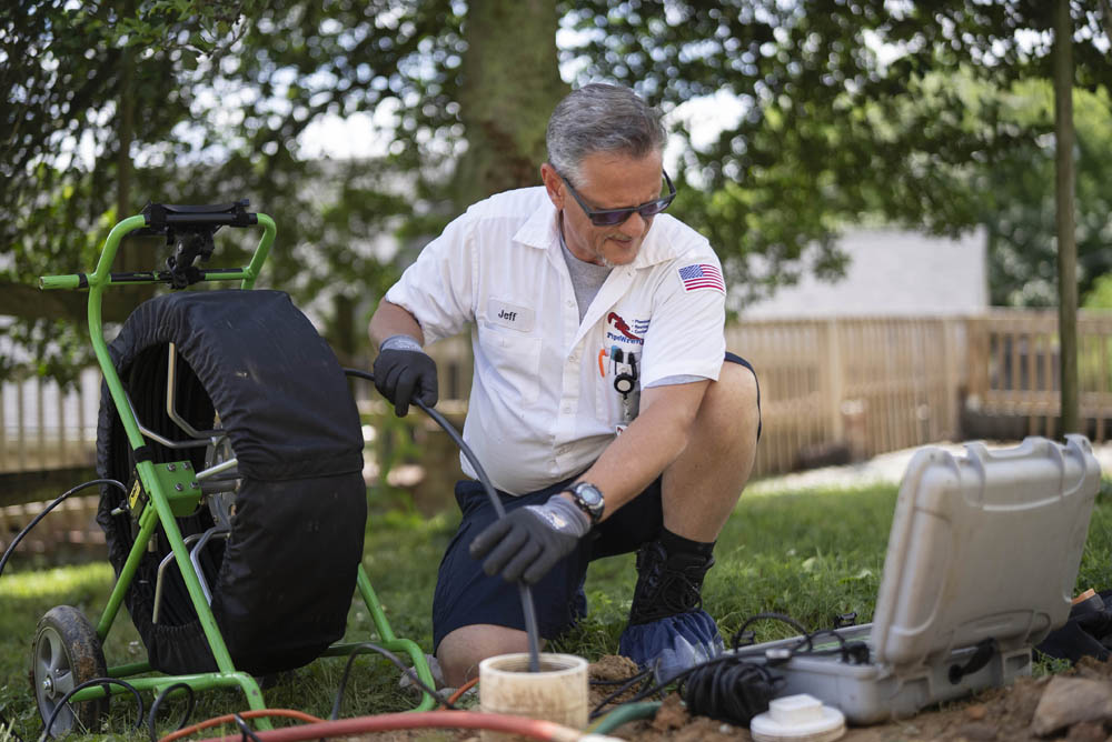 sewer camera inspection services