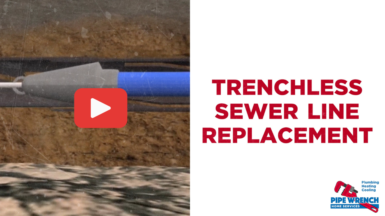 Trenchless Sewer Line Replacement 
