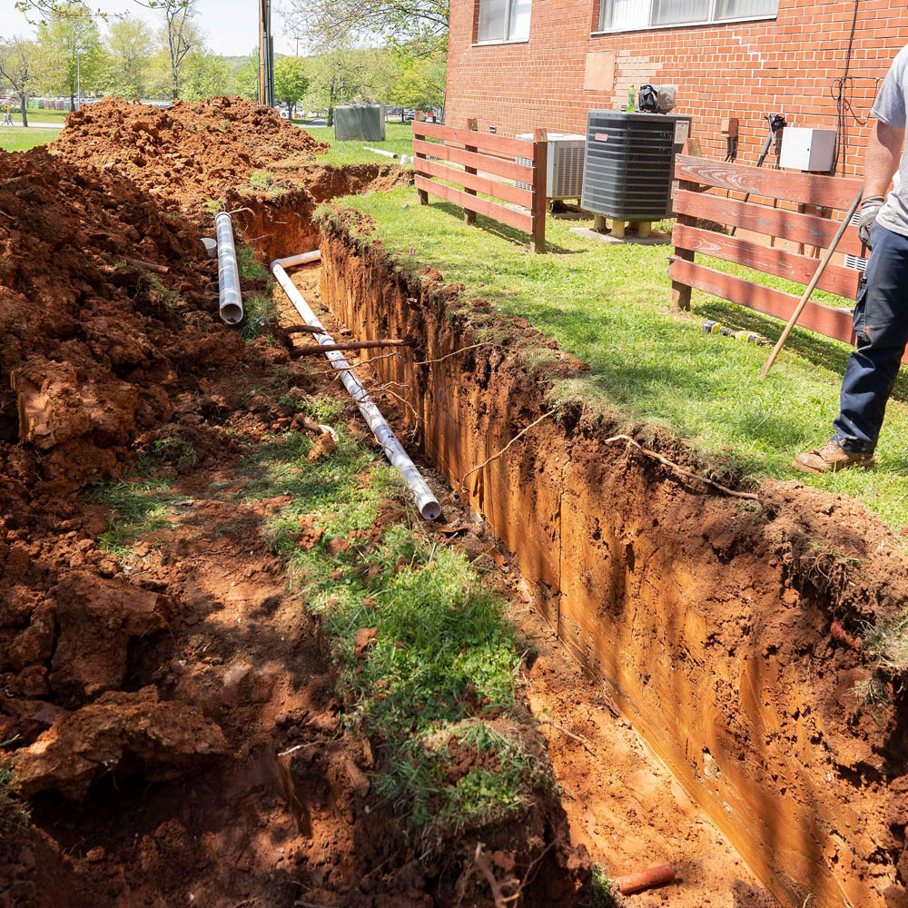 sewer line repairs near me