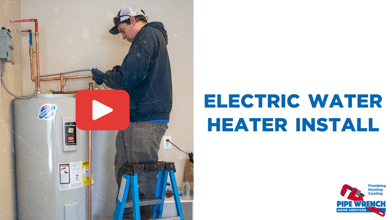 Electric Water Heater Installation