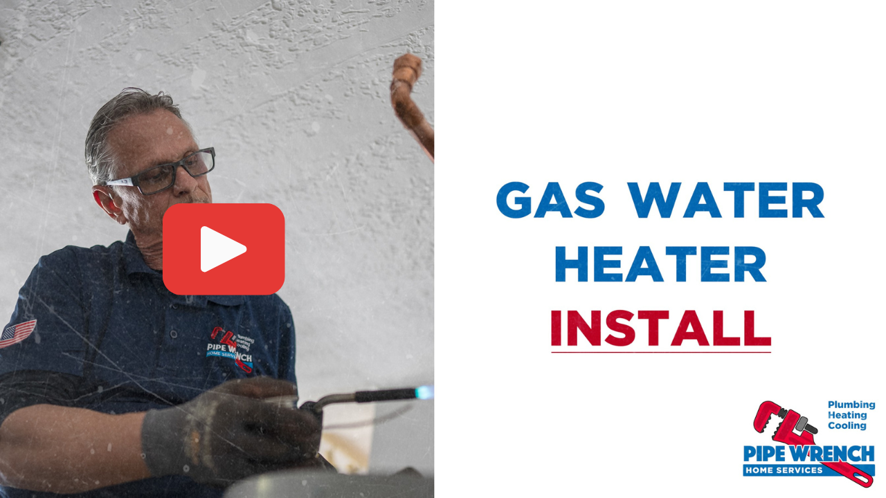 Gas Water Heater Install 