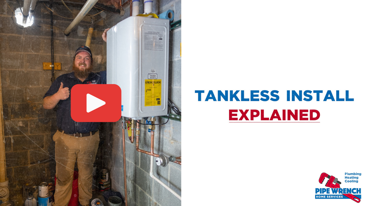 Tankless Install Explained