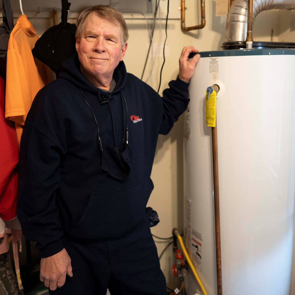 water heater maintenance