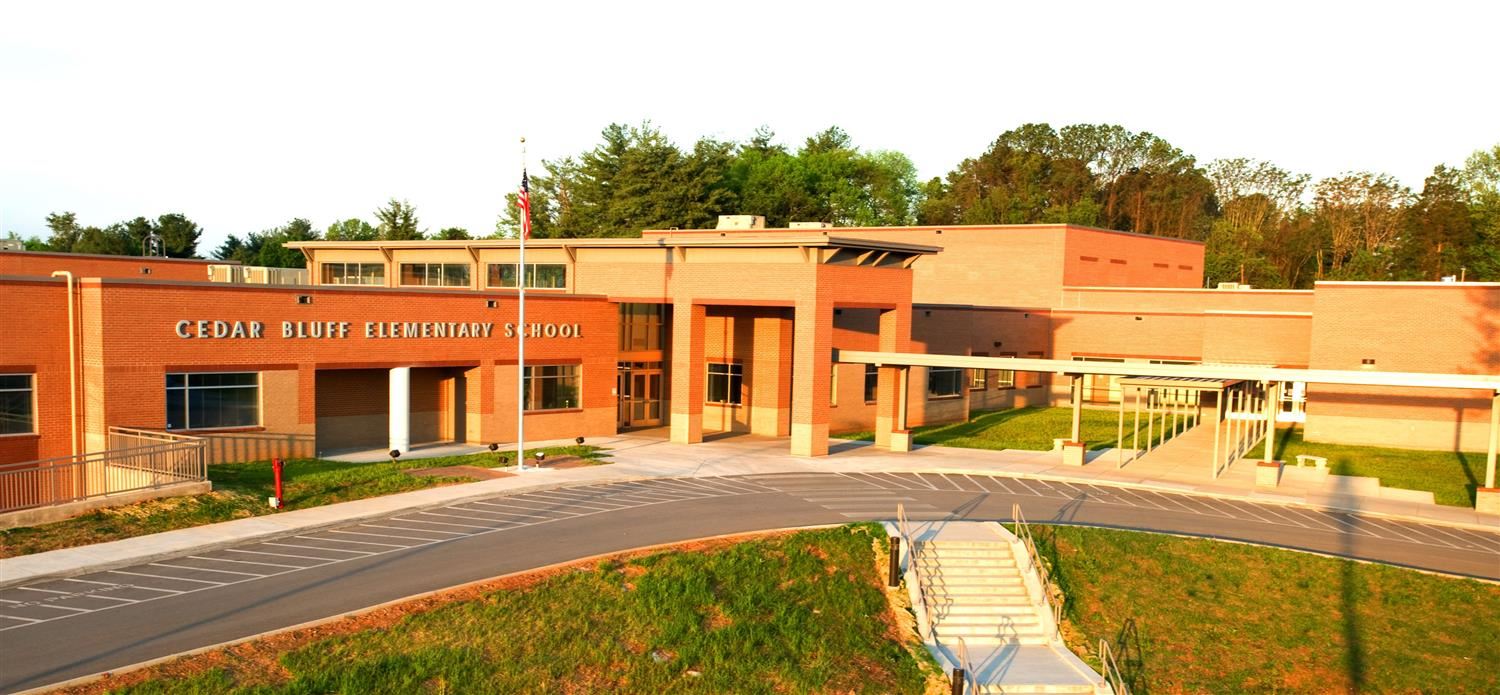 Cedar Bluff elementary school